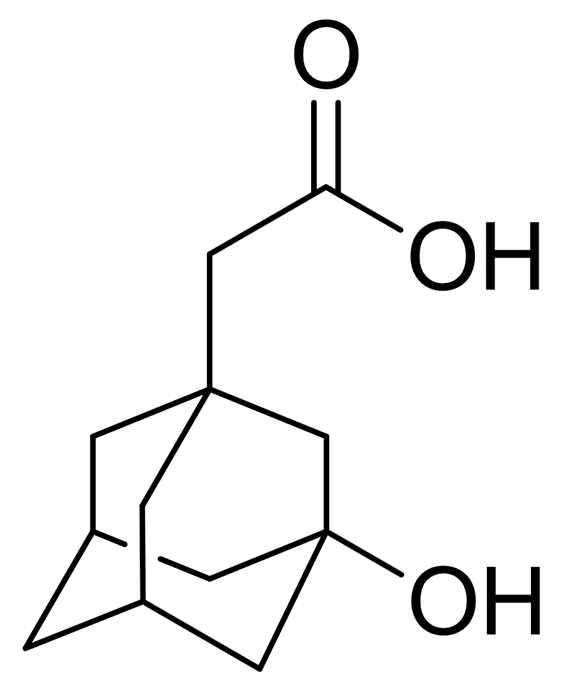 3-Hydroxyadamantane-1-Acetic Acid