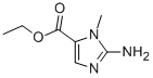 1H-IMidazole-5-carboxylic acid, 2-aMino-1-Methyl-, ethyl ester