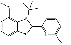 2-((2S,3S)-3-(tert-Butyl)-4-methoxy-2,3-dihydrobenzo[d][1,3]oxaphosphol-2-yl)-6-methoxypyridine