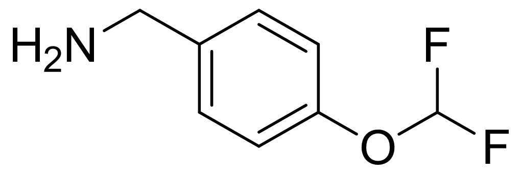 [4-(Difluoromethoxy)phenyl]methanamine