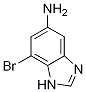 7-Bromo-1H-benzimidazol-5-amine