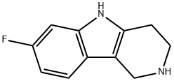 7-Fluoro-2,3,4,5-tetrahydro-1H-pyrido[4,3-b]indole