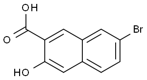 6-Bromo-2-naphthol-3-carboxylic Acid