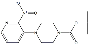 tert-Butyl 4-(2-nitropyridin-3-yl)piperazine-1-carboxylate
