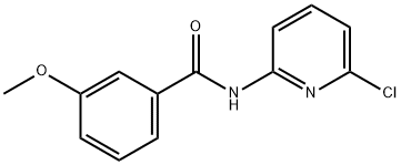 Benzamide, N-(6-chloro-2-pyridinyl)-3-methoxy-