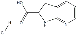 2,3-二氢-1H-吡咯并[2,3-B]吡啶-2-羧酸盐酸盐