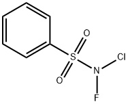 Benzenesulfonamide, N-chloro-N-fluoro-