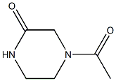 4-acetyl-2-Piperazinone