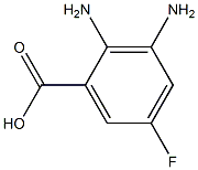 2,3-二氨基-5-氟苯甲酸