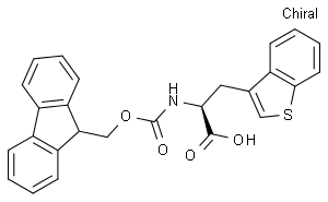 (αS)-α-[[(9H-Fluoren-9-ylmethoxy)carbonyl]amino]benzo[b]thiophene-3-propanoic acid