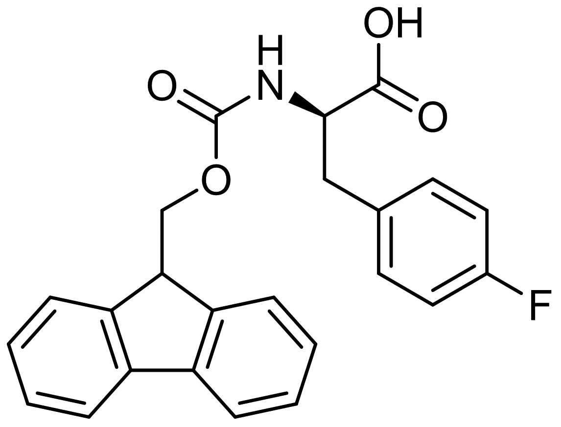 N-ALPHA-(9-FLUORENYLMETHYLOXYCARBONYL)-4-FLUORO-D-PHENYLALANINE