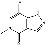 7-bromo-5-methyl-1H,4H,5H-pyrazolo[4,3-c]pyridin-4-one