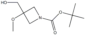 叔-丁基 3-(羟甲基)-3-甲氧基吖丁啶-1-甲酸基酯