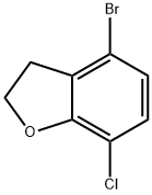 4-bromo-7-chloro-2,3-dihydrobenzofuran