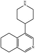 Isoquinoline, 5,6,7,8-tetrahydro-4-(4-piperidinyl)-