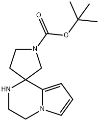 tert-butyl 3',4'-dihydro-2'H-spiro[pyrrolidine-3,1'-pyrrolo[1,2-a]pyrazine]-1-carboxylate