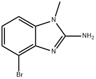 4-bromo-1-methyl-1H-1,3-benzodiazol-2-amine