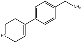 (4-(1,2,3,6-tetrahydropyridin-4-yl)phenyl)methanamine dihydrochloride