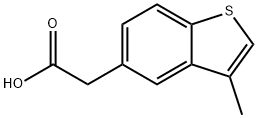 2-(3-methyl-1-benzothiophen-5-yl)acetic acid
