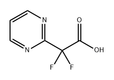 2,2-difluoro-2-(pyrimidin-2-yl)acetic acid