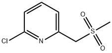 2-chloro-6-(methanesulfonylmethyl)pyridine