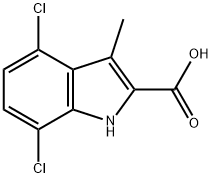 4,7-dichloro-3-methyl-1H-indole-2-carboxylic acid