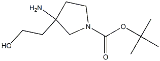 Tert-Butyl 3-Amino-3-(2-Hydroxyethyl)Pyrrolidine-1-Carboxylate