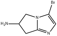 3-Bromo-6,7-dihydro-5H-pyrrolo[1,2-a]imidazol-6-amine
