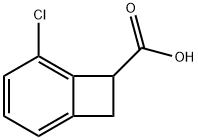 5-chlorobicyclo[4.2.0]octa-1(6),2,4-triene-7-carbox ylic acid