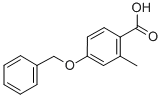 Benzoic acid, 2-methyl-4-(phenylmethoxy)-