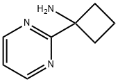 1-(pyrimidin-2-yl)cyclobutan-1-amine