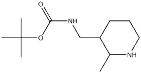 叔-丁基 ((2-甲基哌啶-3-基)甲基)氨基甲酯