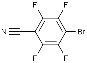 4-Bromo-2,3,5,6-tetrafluorobenzonitrile, Perfluoro-4-bromobenzonitrile