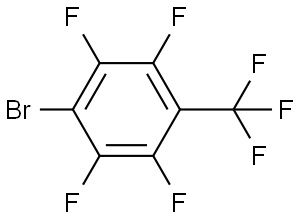 1-BROMO-2,3,5,6-TETRAFLUORO-4-(TRIFLUOROMETHYL)BENZENE