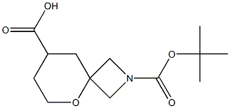 2-(tert-butoxycarbonyl)-5-oxa-2-azaspiro[3.5]nonane-8-carboxylic acid