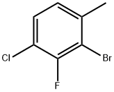 2-溴-4-氯-3-氟-1-甲基苯