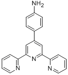 4-(2,6-dipyridin-2-ylpyridin-4-yl)aniline