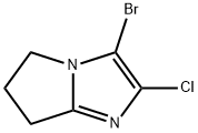 3-bromo-2-chloro-5H,6H,7H-pyrrolo[1,2-a]imidazole