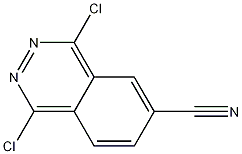 1,4-Dichloro-6-phthalazinecarbonitrile