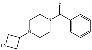 1-(azetidin-3-yl)-4-benzoylpiperazine