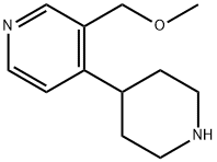 Pyridine, 3-(methoxymethyl)-4-(4-piperidinyl)-