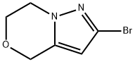 2-bromo-4H,6H,7H-pyrazolo[3,2-c][1,4]oxazine