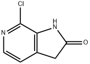 2H-Pyrrolo[2,3-c]pyridin-2-one, 7-chloro-1,3-dihydro-