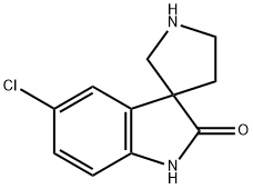 Spiro[3H-indole-3,3'-pyrrolidin]-2(1H)-one, 5-chloro-