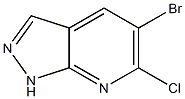 5-bromo-6-chloro-1H-pyrazolo[3,4-b]pyridine