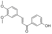 (E)-3-(3,4-DIMETHOXYPHENYL)-1-(3-HYDROXYPHENYL)-1-PROPENONE