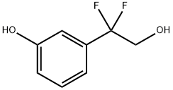 3-(1,1-二氟-2-羟乙基)苯酚