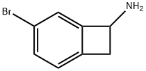 Bicyclo[4.2.0]octa-1,3,5-trien-7-amine, 4-bromo-