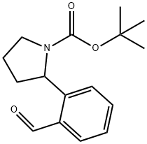 tert-butyl 2-(2-formylphenyl)pyrrolidine-1-carboxylate