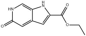 ethyl 5-hydroxy-1H-pyrrolo[2,3-c]pyridine-2-carboxylate